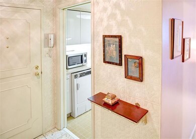 Entry, kitchen and hallway.