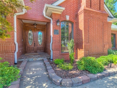 An Inviting Double Door Entry for 1 or Many