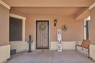 Custom Security Screen Door