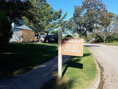 23a Cambridge Street Sign