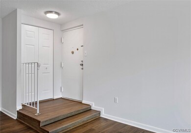 Front landing for Condo