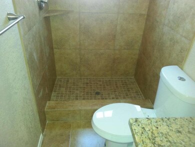 Master Shower