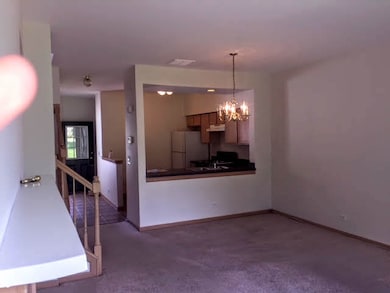 Eat-in kitchen and separate dining room area.