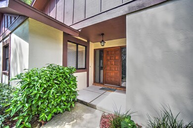 Front walk way