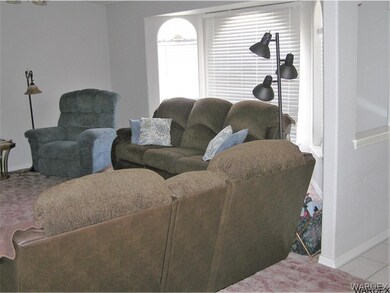 Alternate Living area view