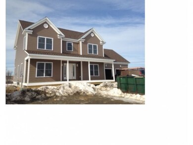 Newly completed house