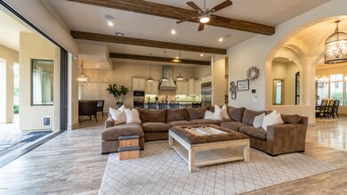 Open Concept Living Room