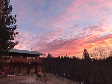 house in sunrise
