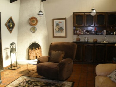 Family Room and Fireplace