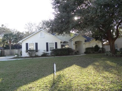 Front of Home in Creekside