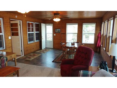 Also a very spacious dining area with newer floori