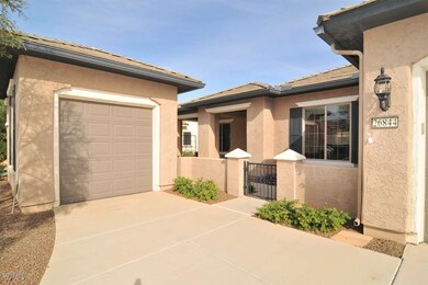 Golf car garage plus gated courtyard