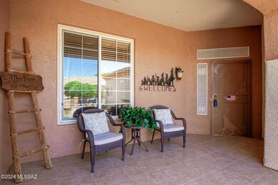 Front Sitting area