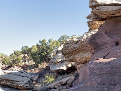 Stone and rock features