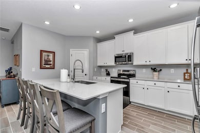 Bright open Kitchen