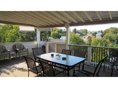 Patio/Deck. Covered 16 x 21 Ft. Deck. Overlooking 