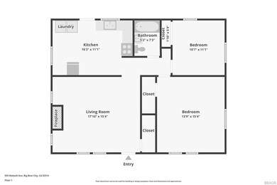 1/4 BATH DOES NOT SHOW ON FLOOR IT IS LOCATED IN P