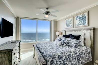 Primary Bedroom has a large picture window for opt