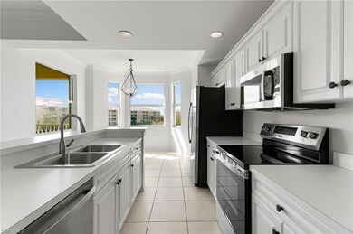Kitchen with a new sink, new faucet, and new stain