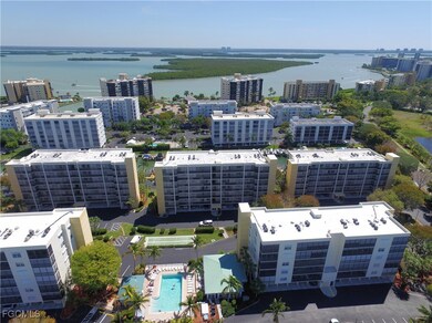 View of urban area featuring a large body of water
