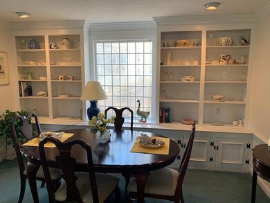 Dining Area and Built Ins