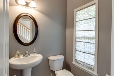 Powder Room downstairs