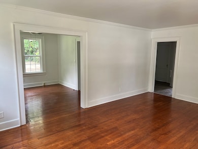 living room into dining room