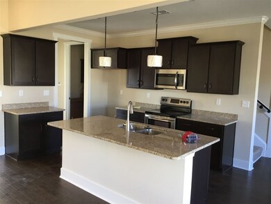 Large open kitchen with Island