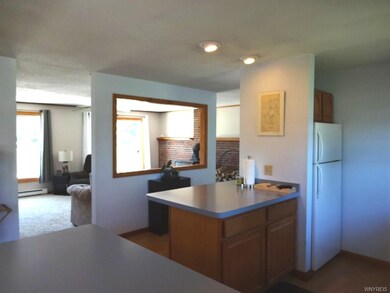 This Kitchen has an abundance of counter tops