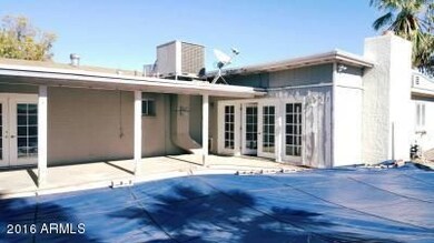 Back of house