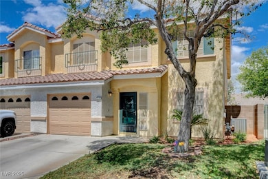 Mediterranean / spanish home with a tiled roof, ce