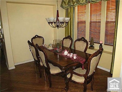 Formal dining room.