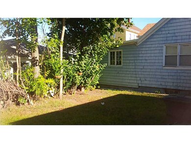 Exterior Back.