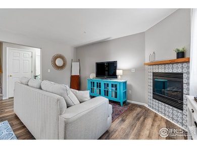 Warm tones and LVP flooring throughout the main level