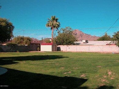 Back Yard Mountain Views
