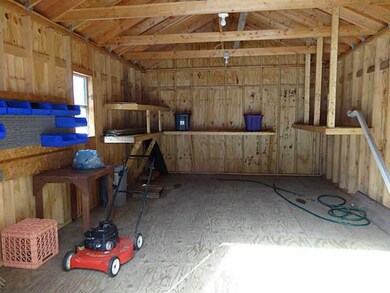 Other. Inside the 20  x 14  Shed with electricity.
