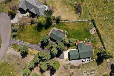 home and cottage aerial
