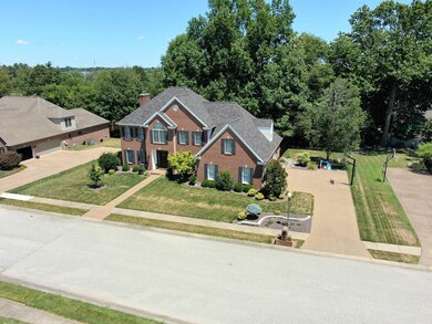Lots of play space here in the great subdivision.