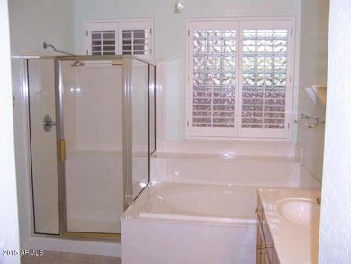first floor master bath