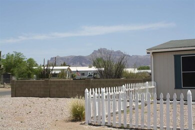 View of superstitions