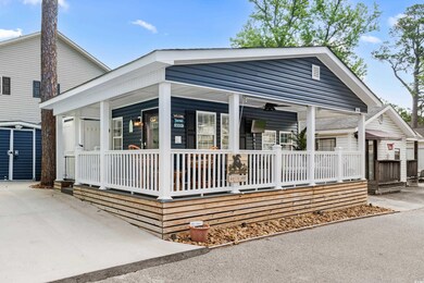 View of front of property featuring a porch
