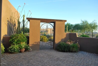 Inside the Courtyard
