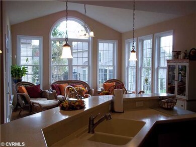 Other - Vaulted Sunroom upgrade with gorgeous hard