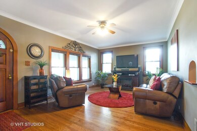 Harwood flooring throughout the main floor.