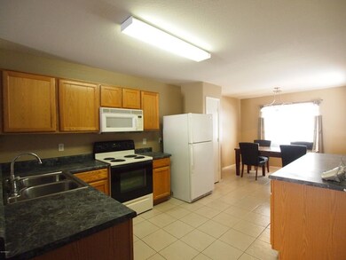 Built in Microwave and Buffet