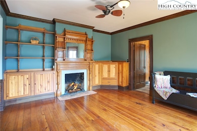 Original wood in the home remains - Curly Maple.