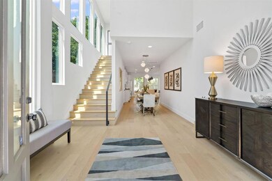 Massive windows fill open spaces with light. Simpl