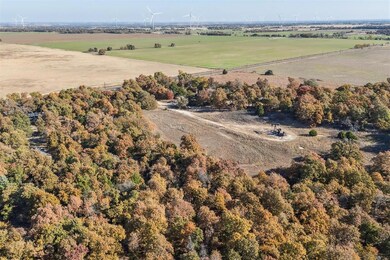View looking to the northeast