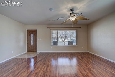 Livingroom looking towards the front entry
