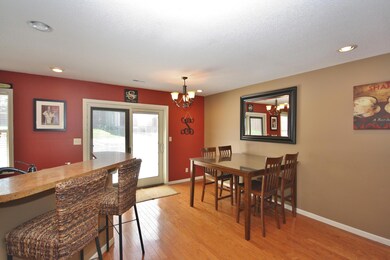 Dining Room and Kitchen Bar